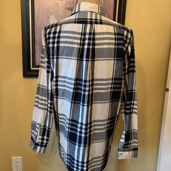 Denim & Supply Flannel Plaid shirt size M - Picture 4 of 6